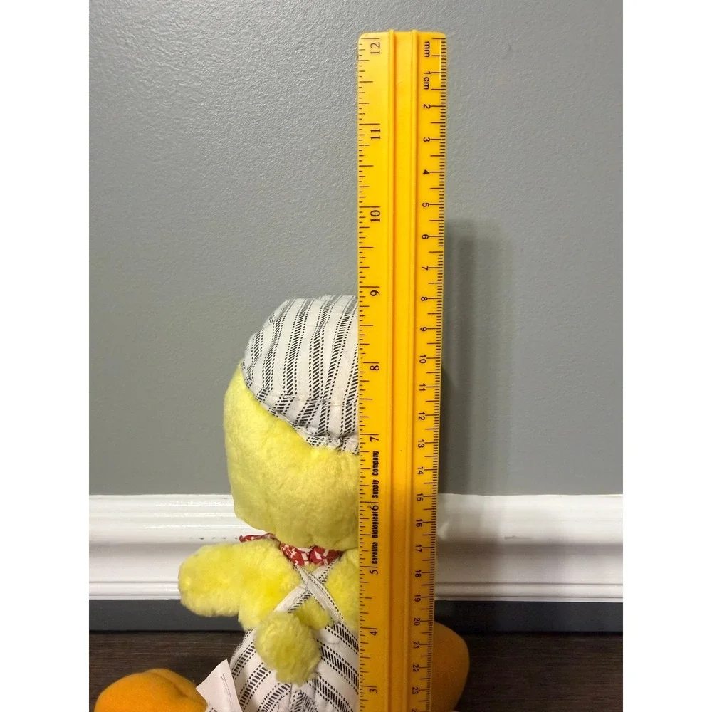 Vintage Looney Tunes Train Conductor Tweety Bird‎ Plush